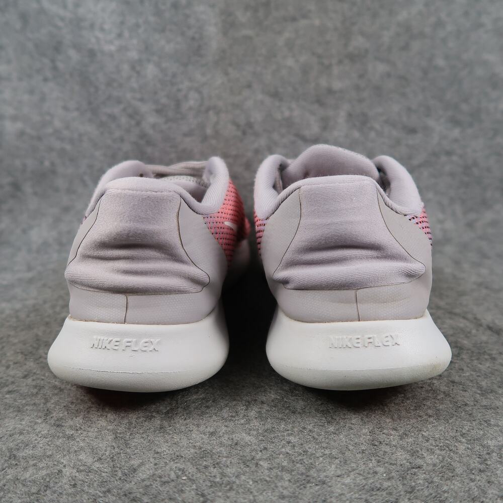 Nike Shoes Womens 8.5 Athletic Trainer Flex RN 2018 Running Sneaker Workout Pink - Picture 6 of 12